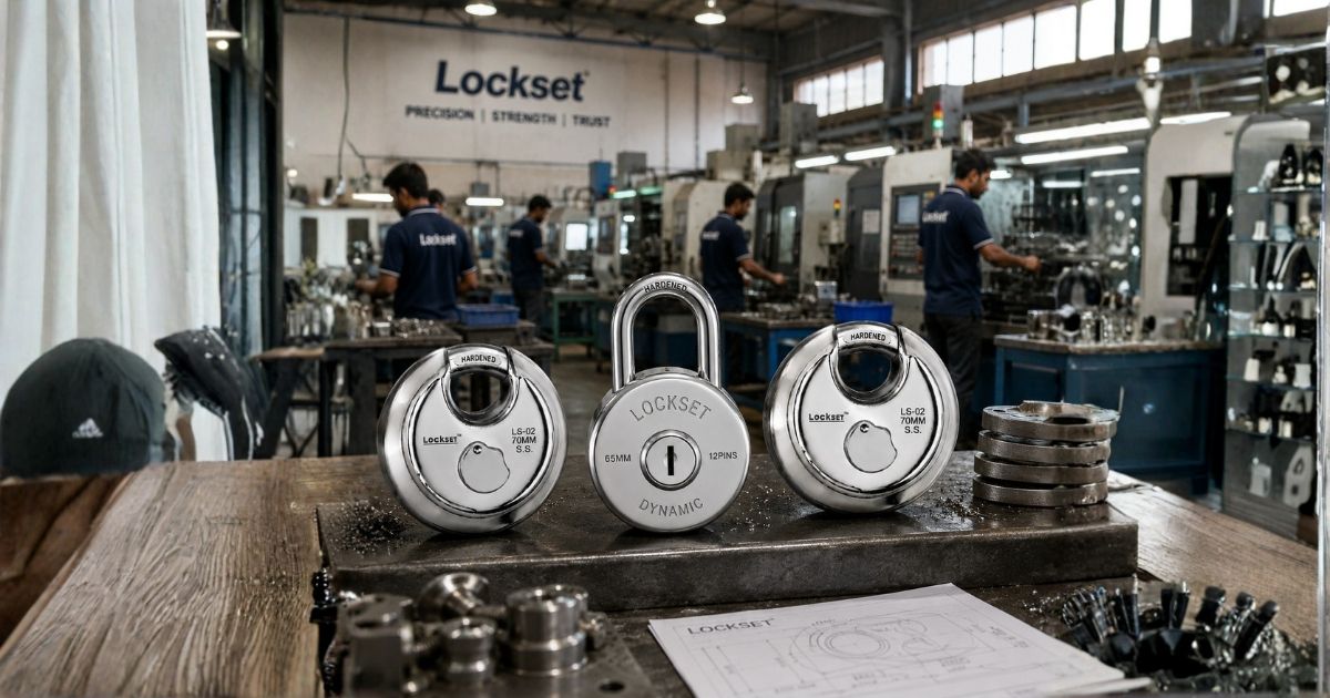 Lockset - Why Choosing a Certified Jointless Locks Manufacturer Matters
