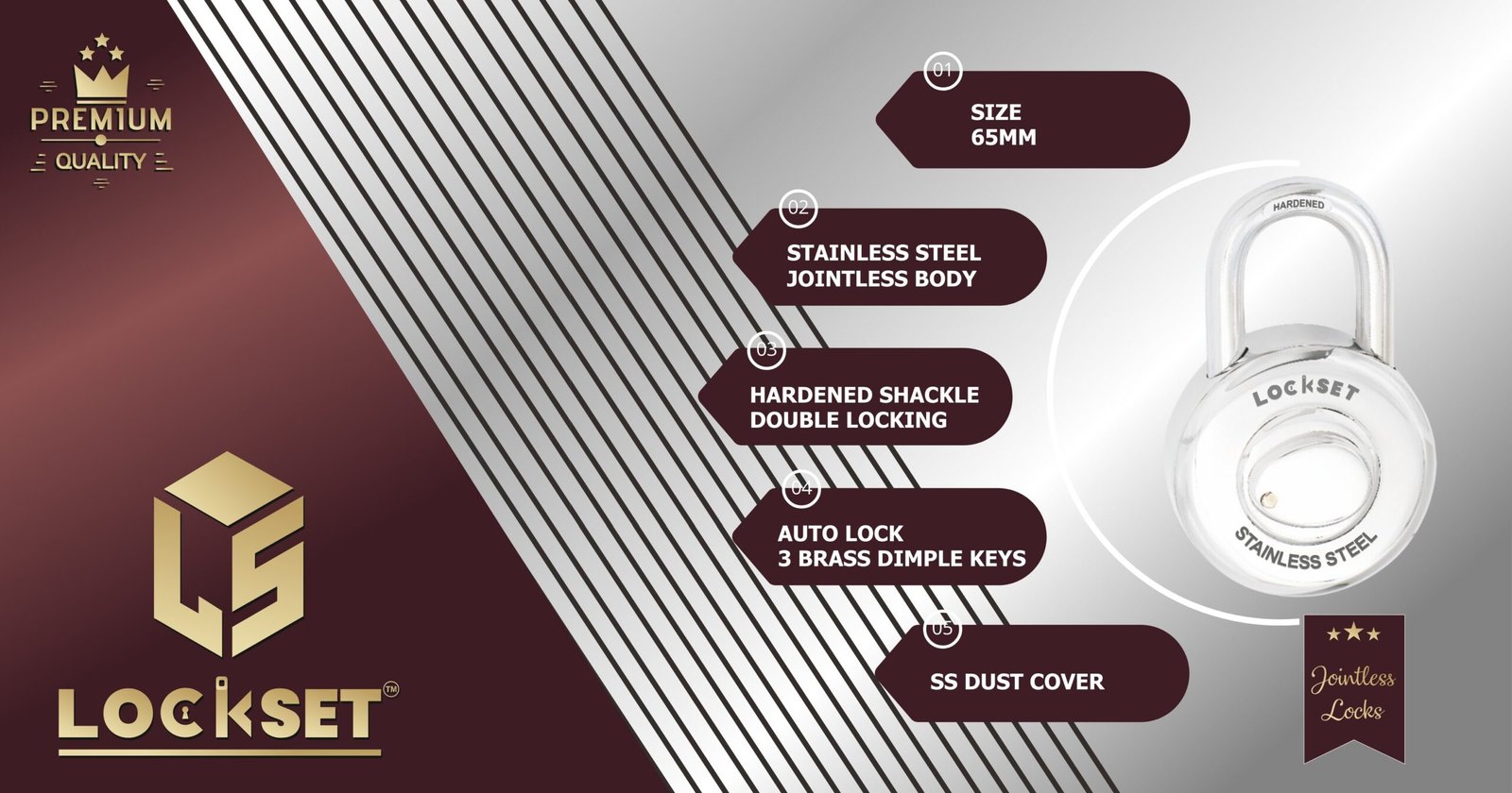 Lockset - Contact Your Trusted Bulk Padlock Supplier