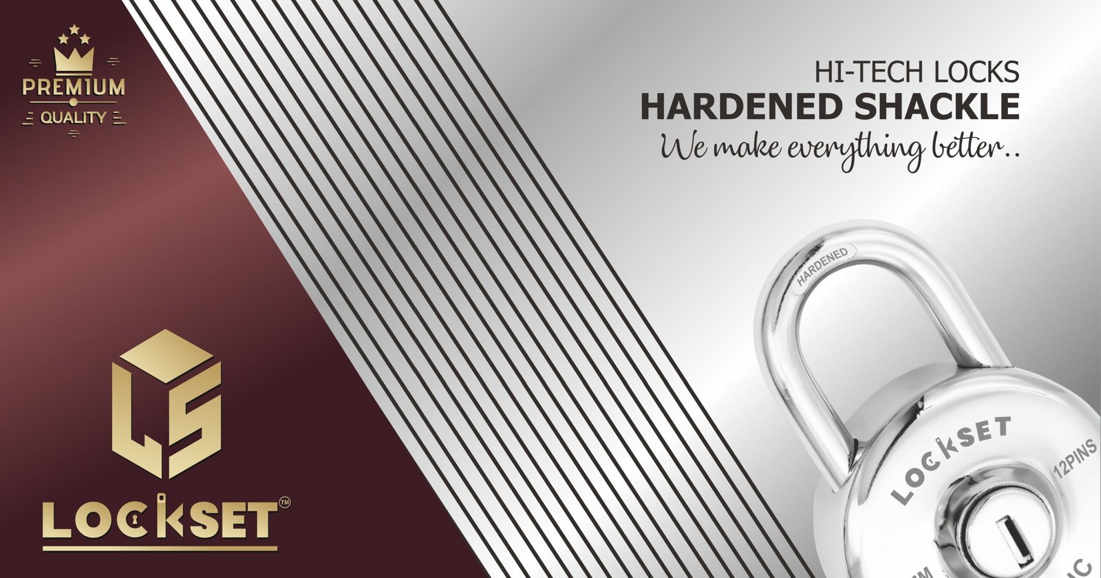 Lockset - The Top Benefits of Partnering with a Bulk Padlock Supplier
