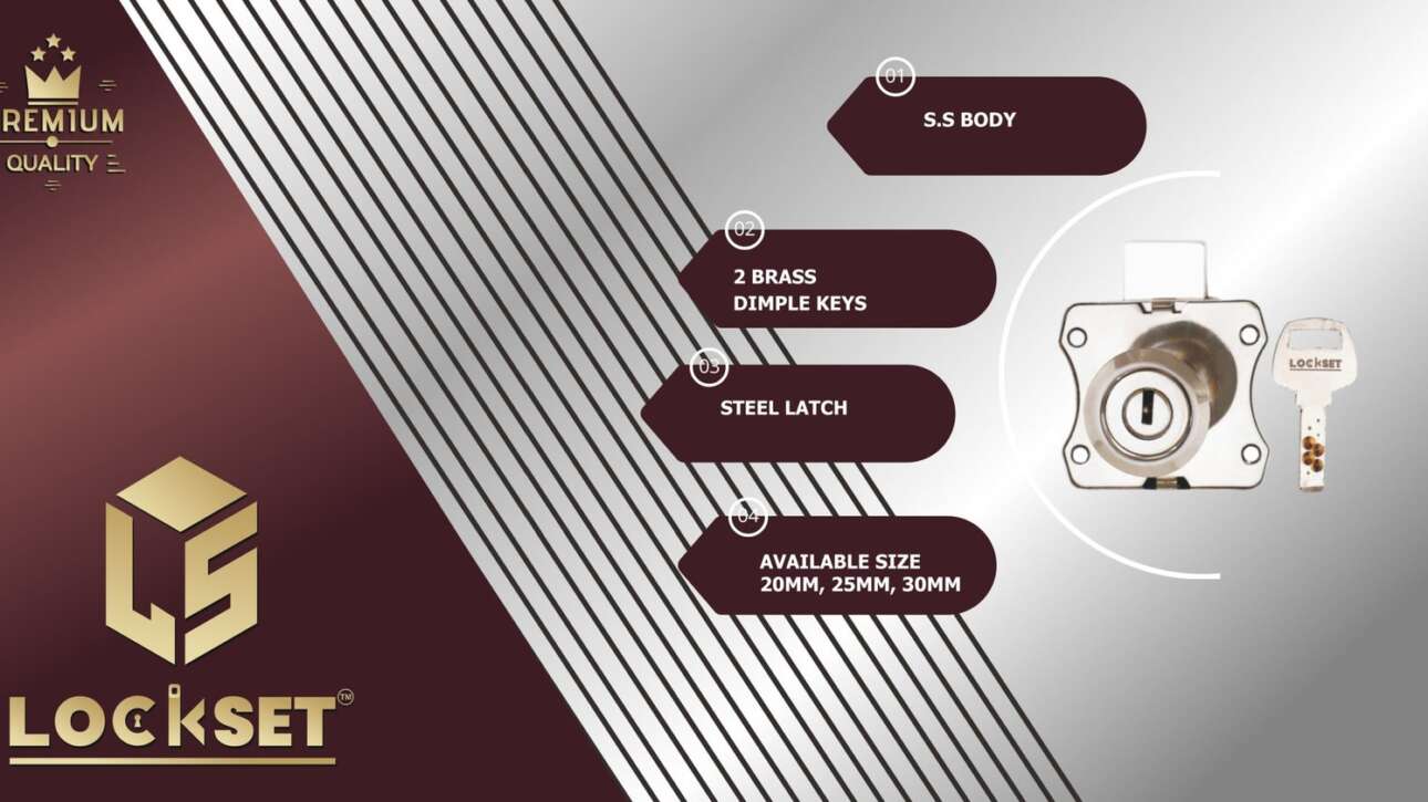 Lockset - Why Choose a Trusted Multi Locks Manufacturer for Your Security