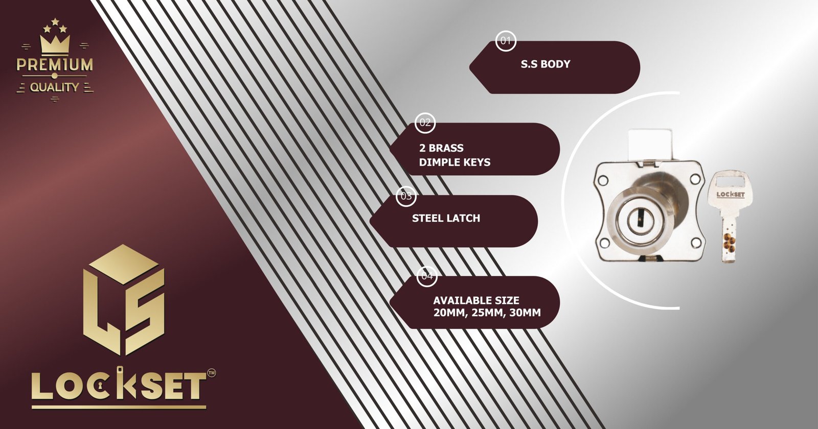 Lockset - Why Choose a Trusted Multi Locks Manufacturer for Your Security