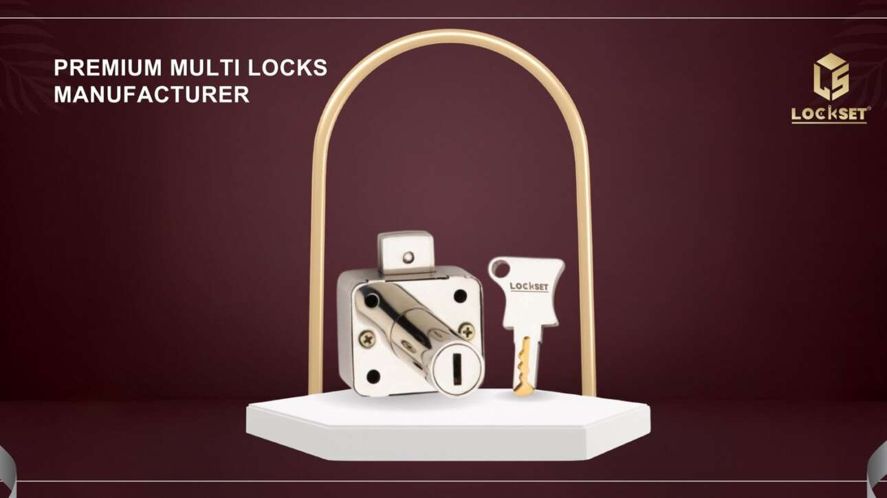 Lockset - Excellence in Security with Premium Multi Locks Manufacturer