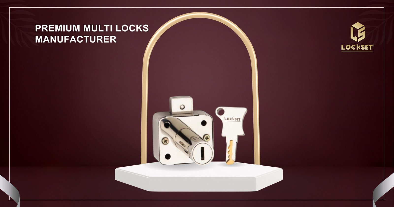 Lockset - Excellence in Security with Premium Multi Locks Manufacturer