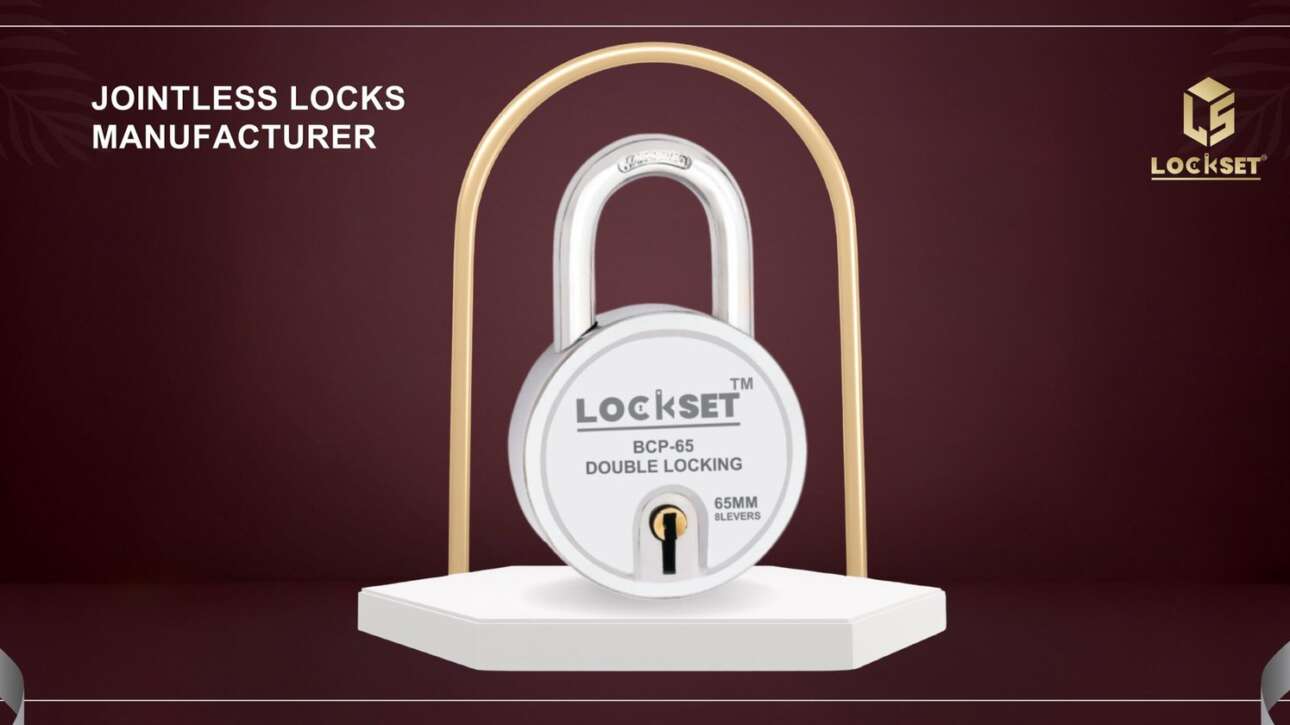 Lockset - Unlocking New Potentials with a Jointless Locks Manufacturer