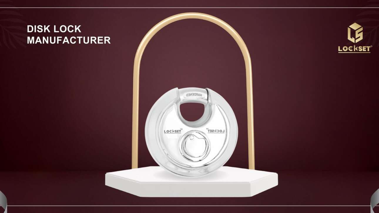 Lockset - Why Choose Lockset as Your Disk Lock Manufacturer