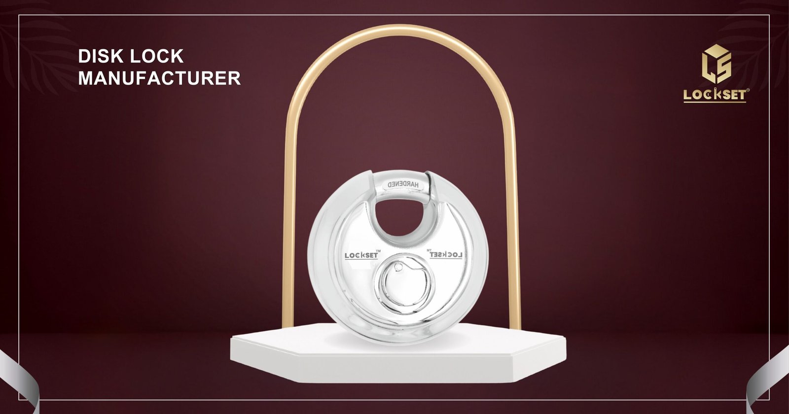 Lockset - Why Choose Lockset as Your Disk Lock Manufacturer