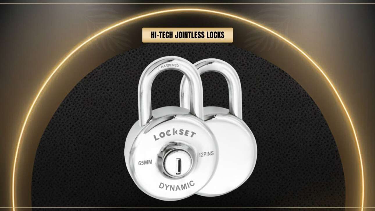 Lockset - Building a Secure Future with Trusted Padlock Manufacturing