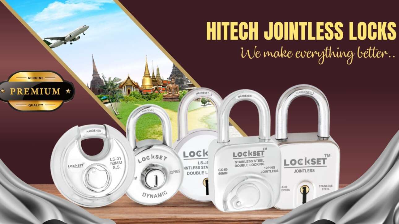Lockset - Choosing the Right Jointless Locks for Enhanced Security
