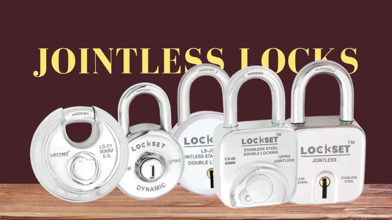 Lockset - Meet the Future of Door Security with Jointless Locks