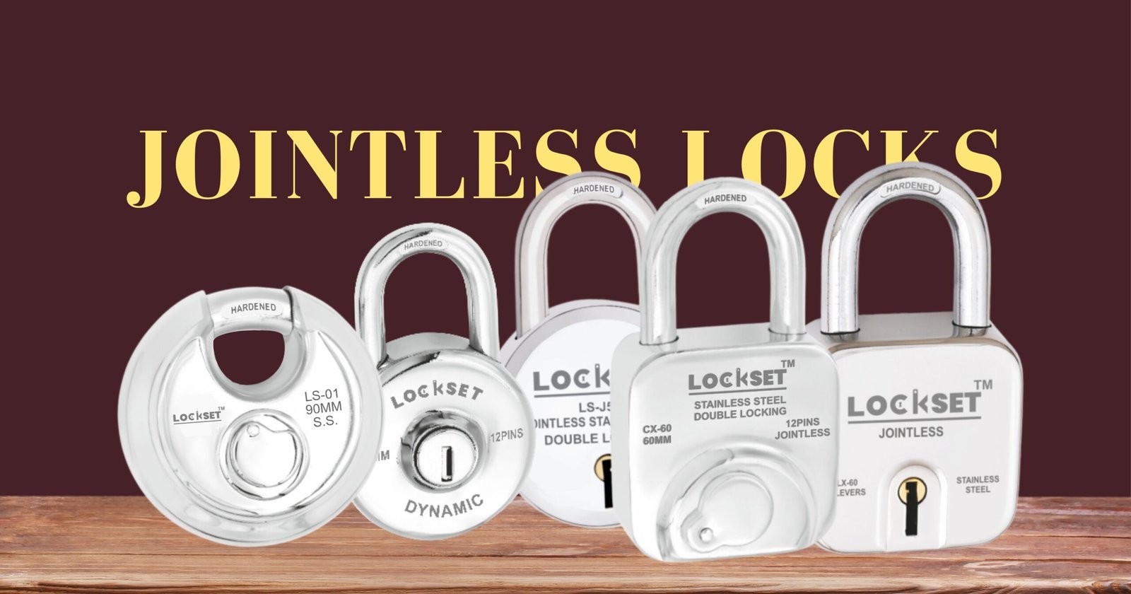 Lockset - Meet the Future of Door Security with Jointless Locks