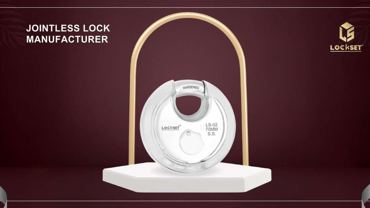 Lockset - Secure Your Property with Jointless Lock Manufacturer