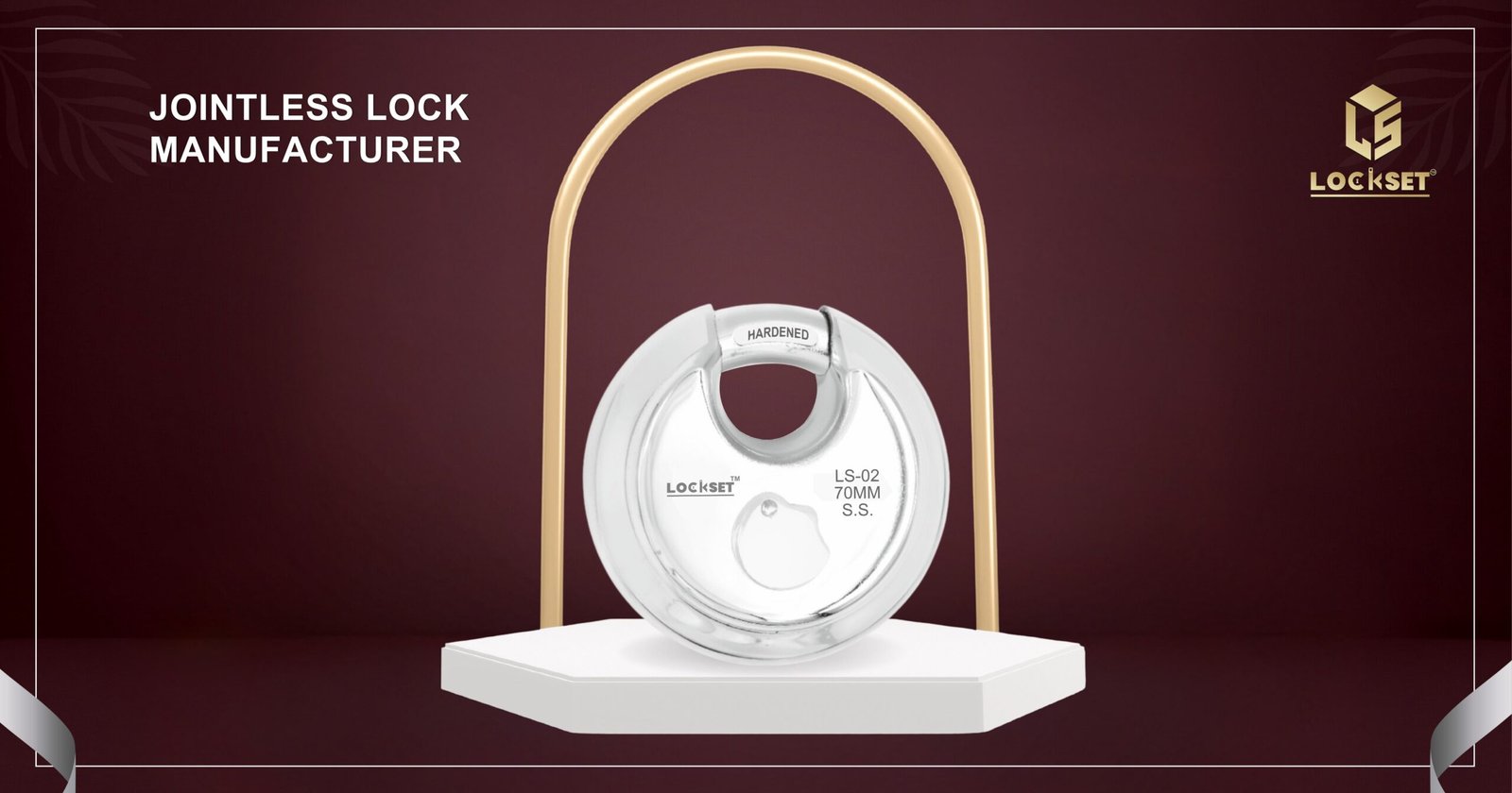 Lockset - Secure Your Property with Jointless Lock Manufacturer