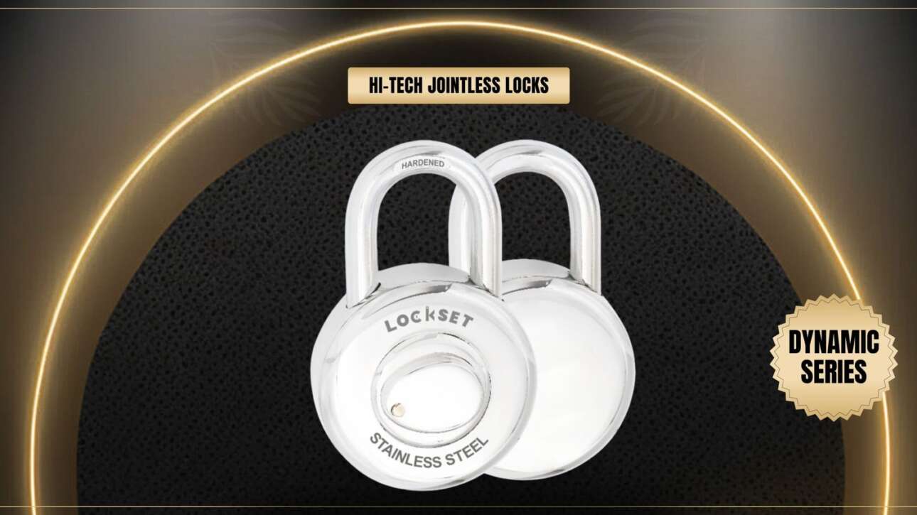 Lockset - Unlock Superior Security with the Dynamic Series Padlock