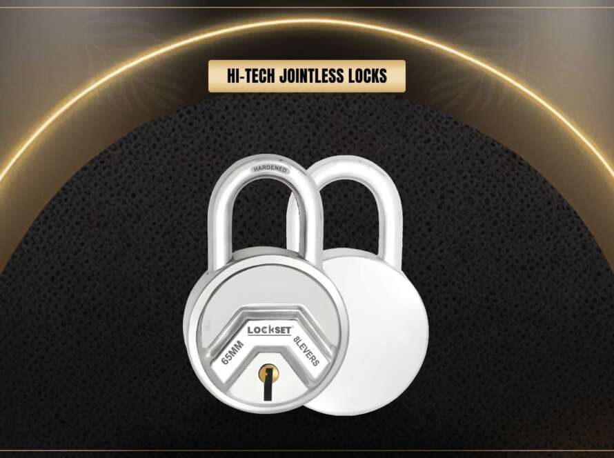 Lockset - Choosing the Right Jointless Locks Manufacturer for Your Needs