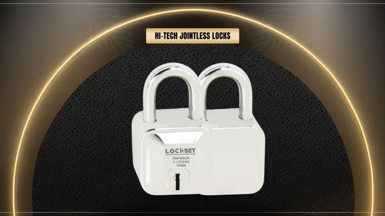 Lockset - Why Choose a Jointless Lock Manufacturer for Enhanced Security