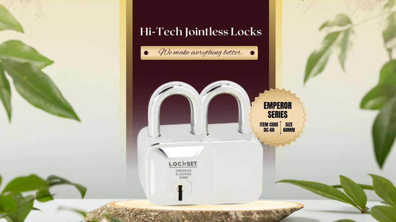 Lockset - Protecting Your Assets with High-Quality Locks Manufacturer