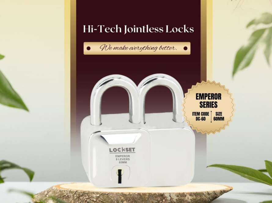 Lockset - Protecting Your Assets with High-Quality Locks Manufacturer