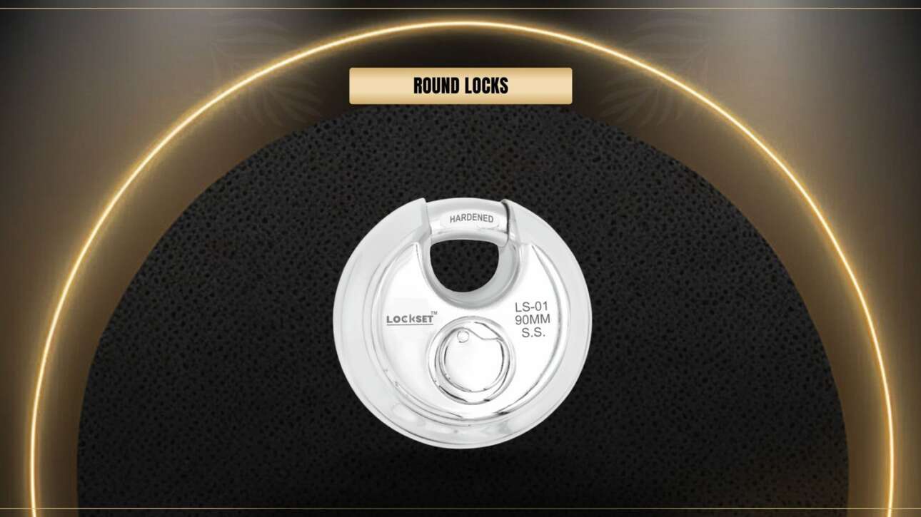 Lockset-Round Locks Unveiled A Perfect Blend of Aesthetics and Security