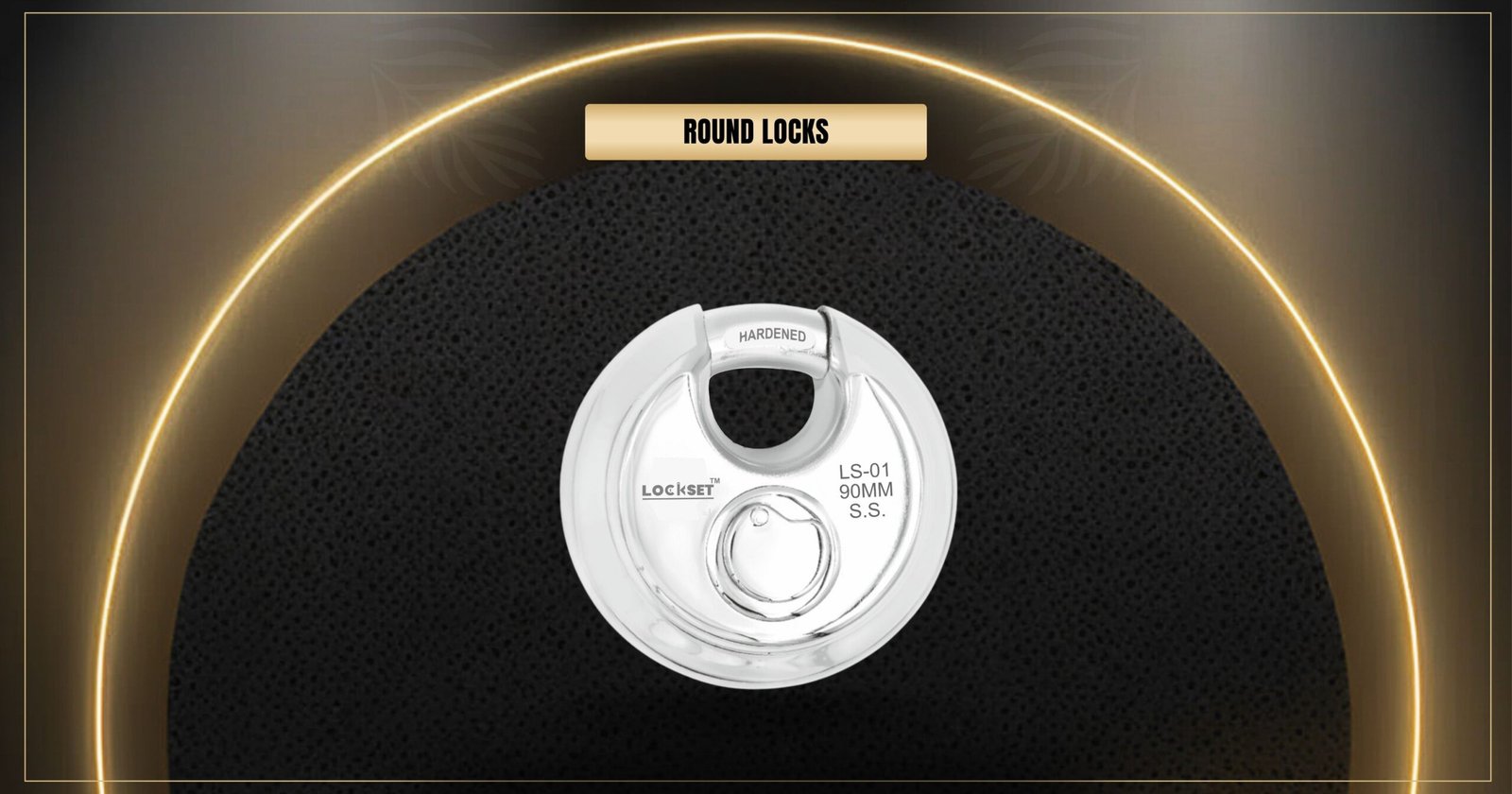 Lockset-Round Locks Unveiled A Perfect Blend of Aesthetics and Security