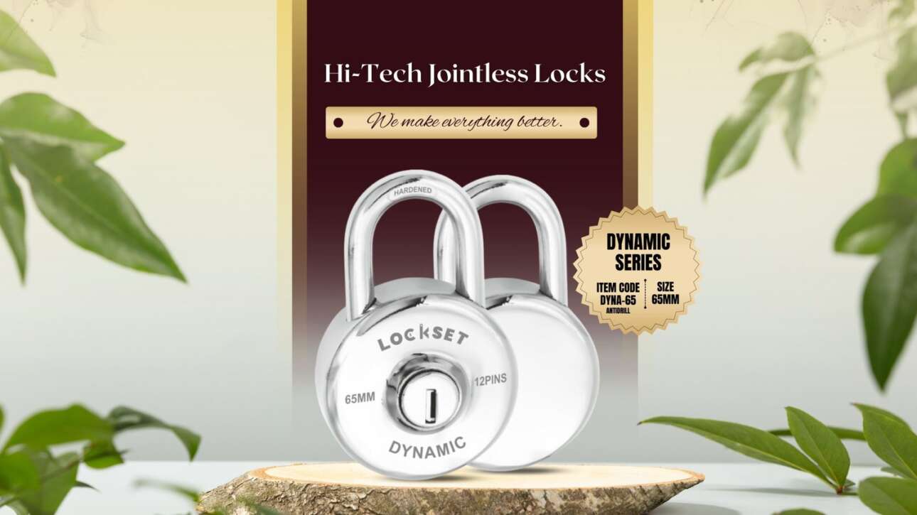 Lockset - Secure Your Home with a Leading Jointless Locks Manufacture