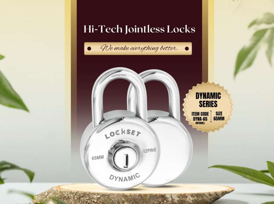 Lockset - Secure Your Home with a Leading Jointless Locks Manufacture