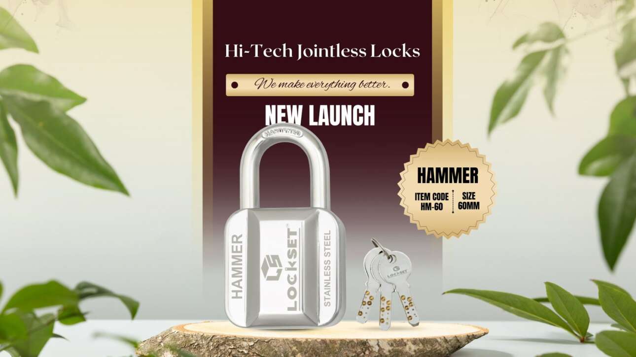 Lockset - Advanced Jointless Locks for Enhanced Home Safety