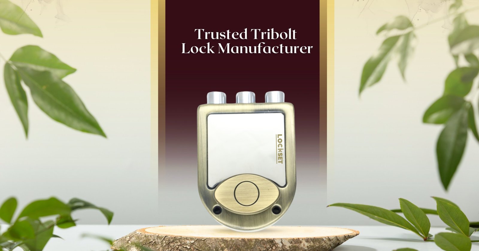Lockset - Benefits of Choosing a Trusted Tribolt Lock Manufacturer