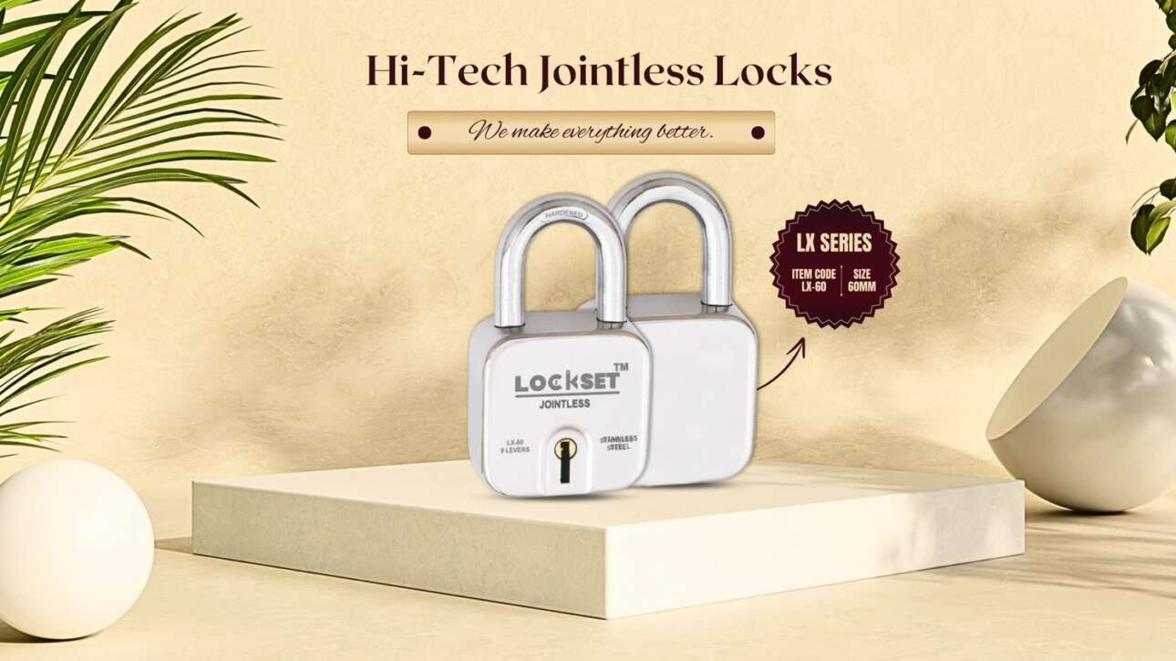 Lockset - Experience Premium Jointless Locks for Unmatched Security