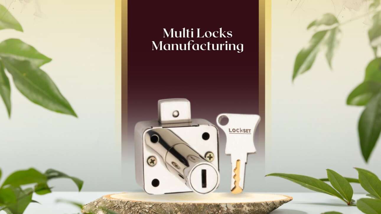 Lockset - Why Lockset Is Your Top Choice for Multi Locks Manufacturing