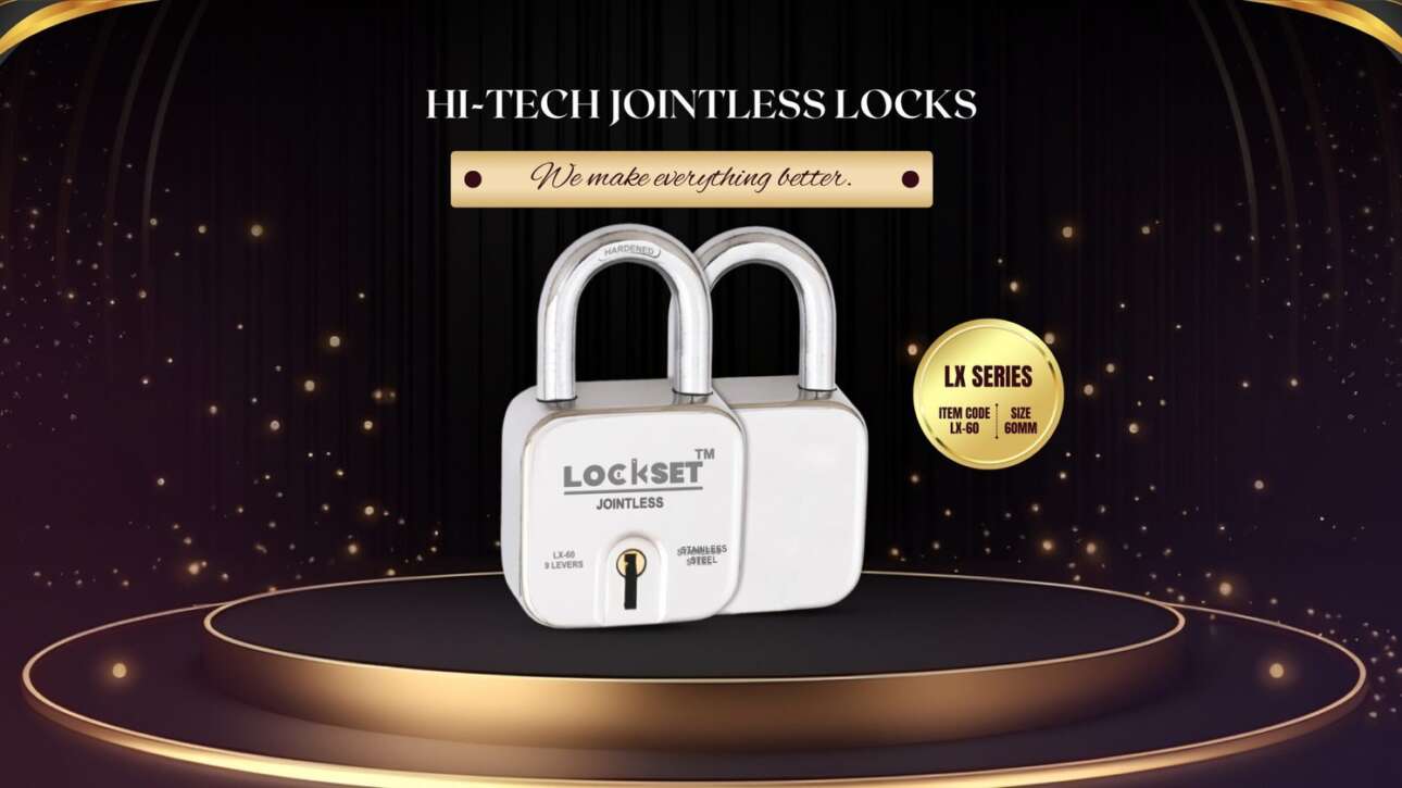 Lockset - A Trusted Name in Jointless Lock Manufacturing