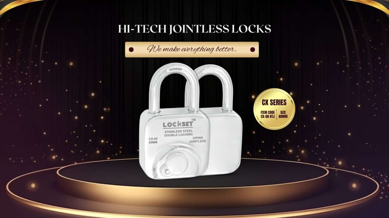 Lockset - Advanced Protection with Best Jointless Locks Manufacture