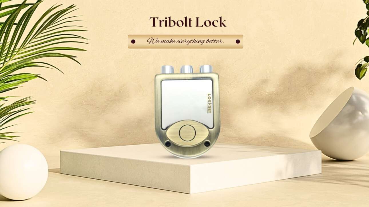 Lockset - Best Choose a Tribolt Lock Manufacturer for Enhanced Security