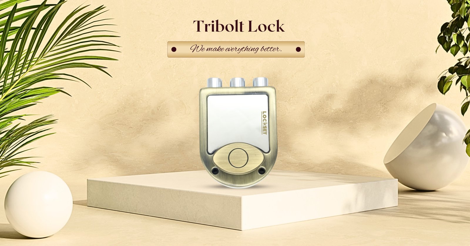 Lockset - Best Choose a Tribolt Lock Manufacturer for Enhanced Security