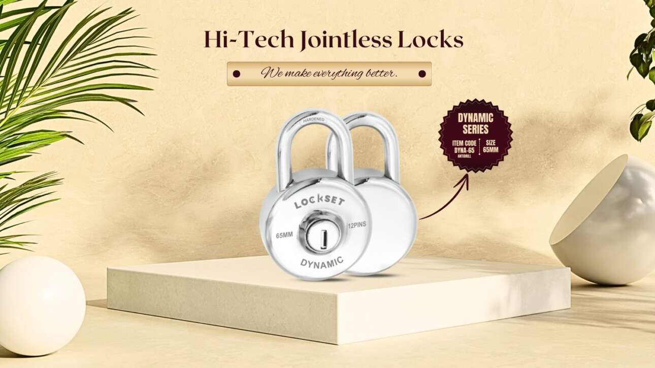 Lockset - Choosing the Right Jointless Locks for Enhanced Security
