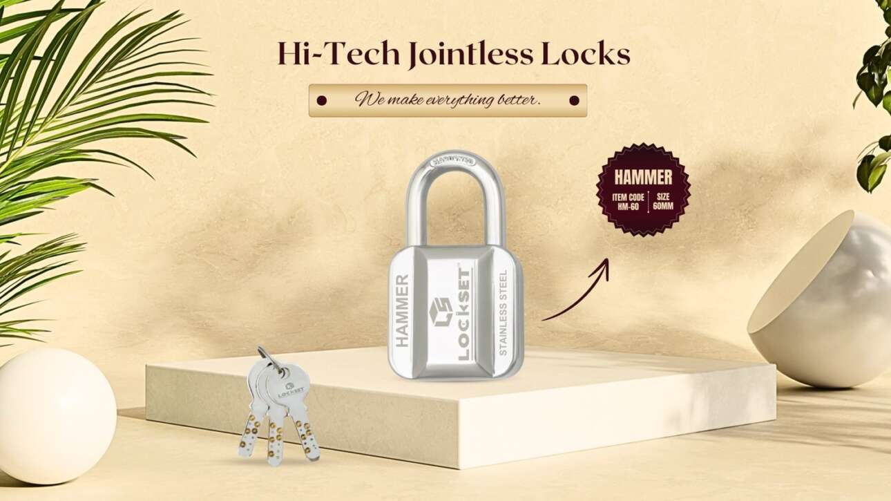 Lockset - The Benefits of Switching to Jointless Locks