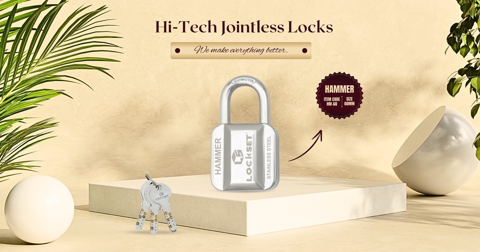 Lockset - The Benefits of Switching to Jointless Locks