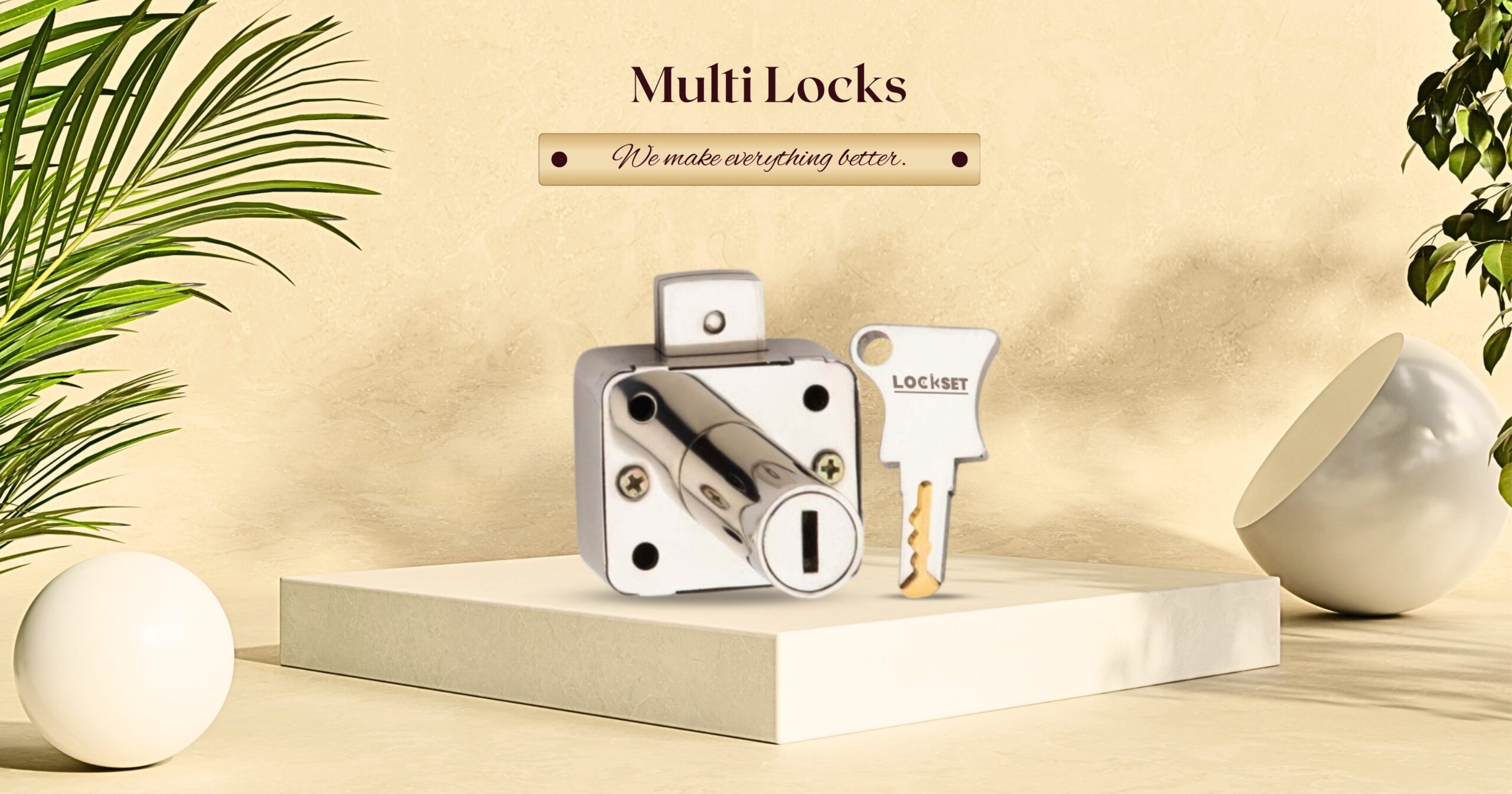 The Premier Choice for Multi Locks Manufacturing