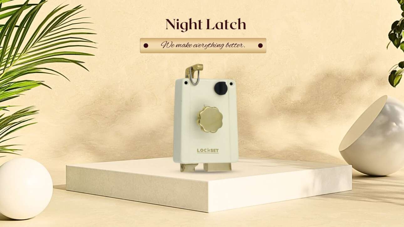 Lockset - Your Premier Choice for Night Latch Manufacturing
