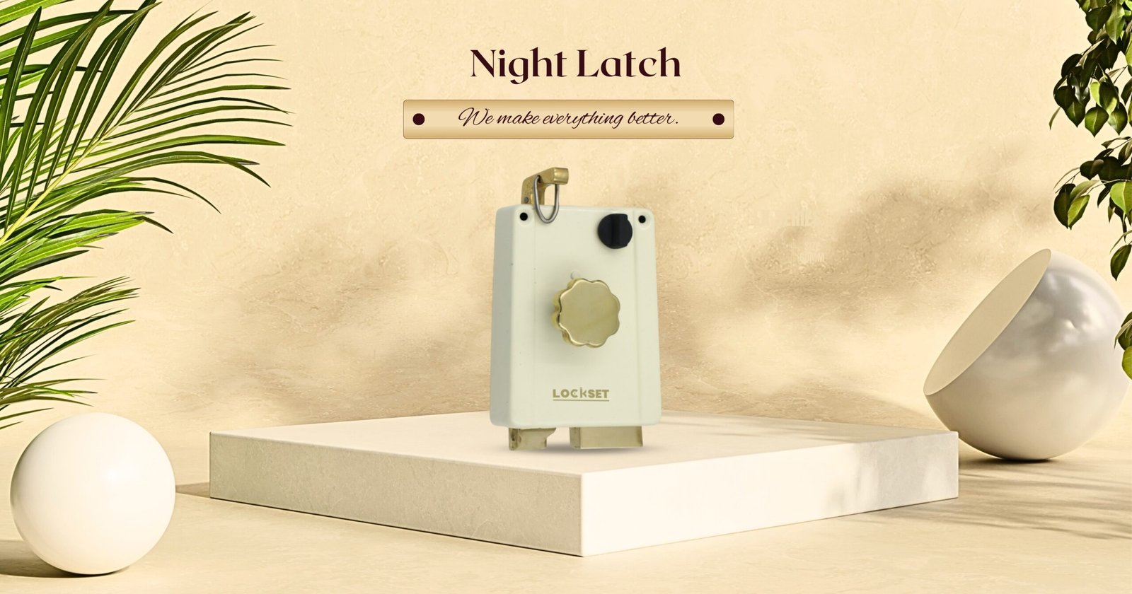 Lockset - Your Premier Choice for Night Latch Manufacturing