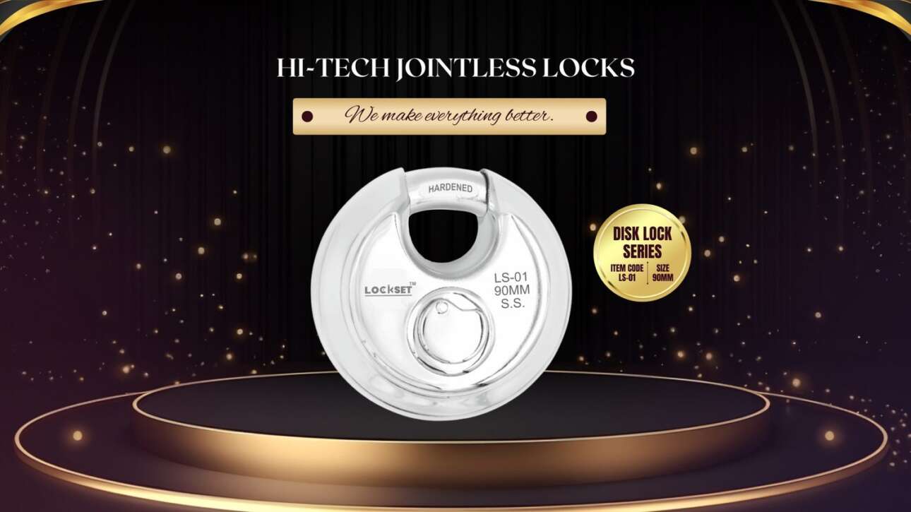 Lockset - Protect Your Assets with Disk Lock Manufacturer