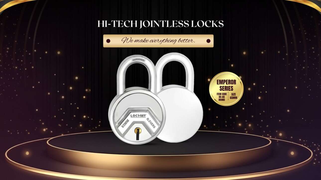 Lockset - Secure Your Premises with Advanced Jointless Locks Manufacturer