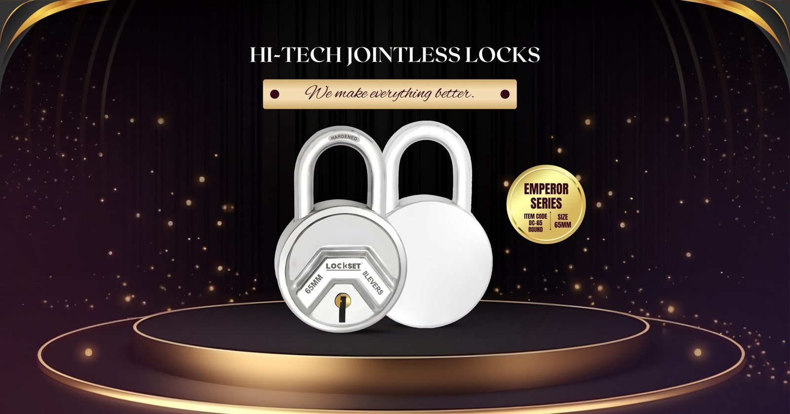 Lockset - Secure Your Premises with Advanced Jointless Locks Manufacturer