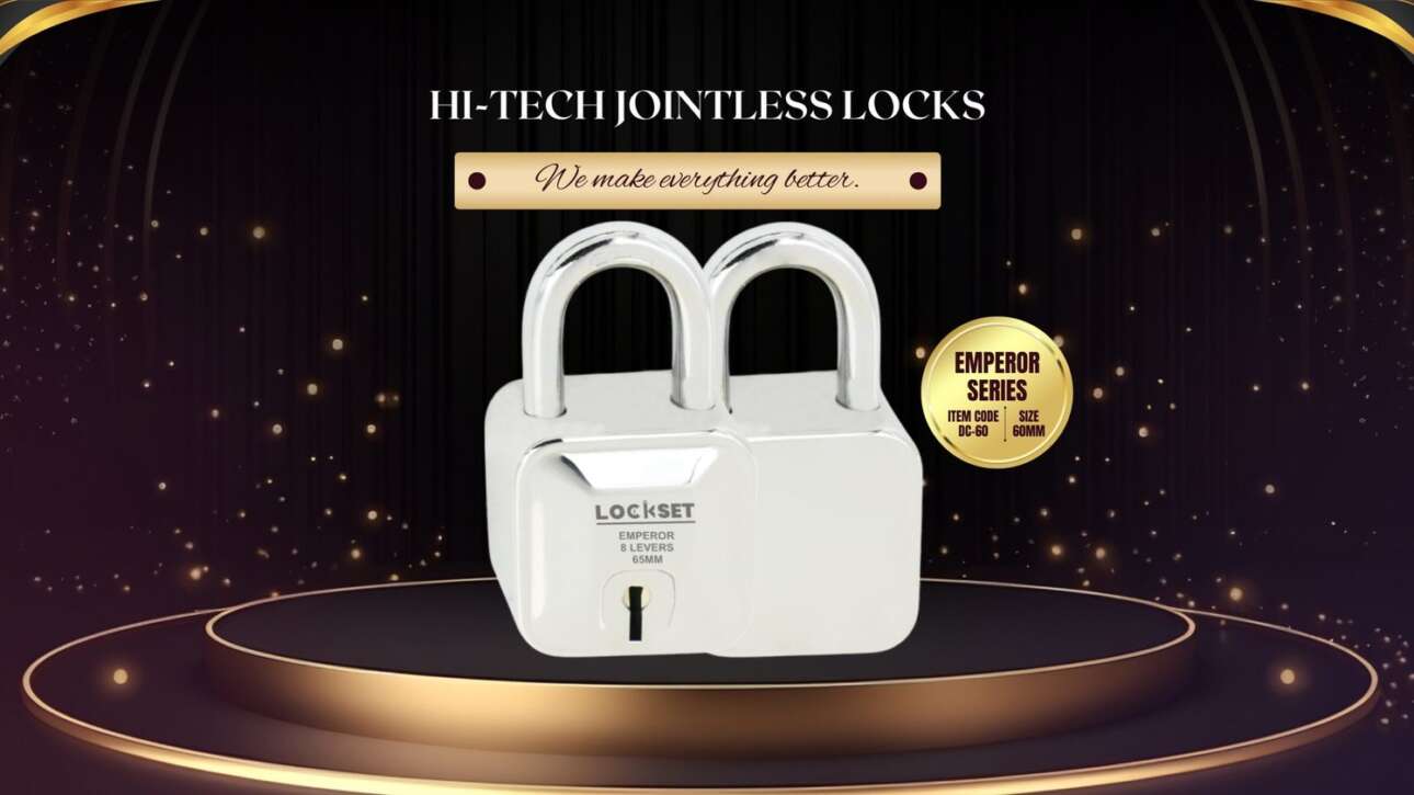 Lockset - Why Jointless Locks Are the Preferred Choice for Security Experts