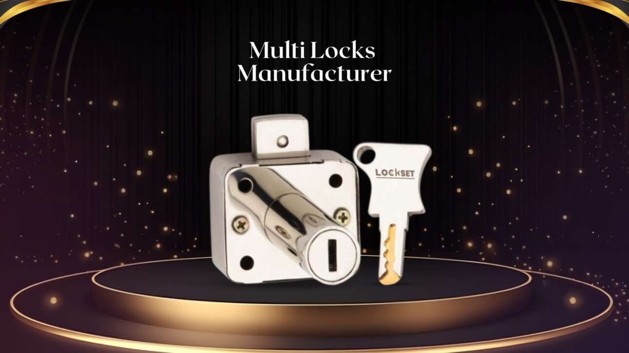 Lockset - Advanced Security with Multi Locks Manufacturer
