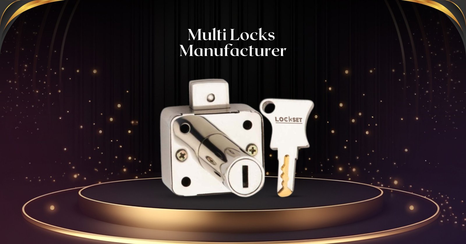 Lockset - Advanced Security with Multi Locks Manufacturer