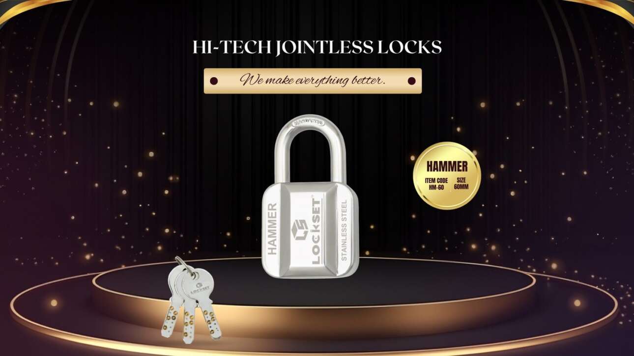 Lockset - Explore the Benefits of Investing in Jointless Locks