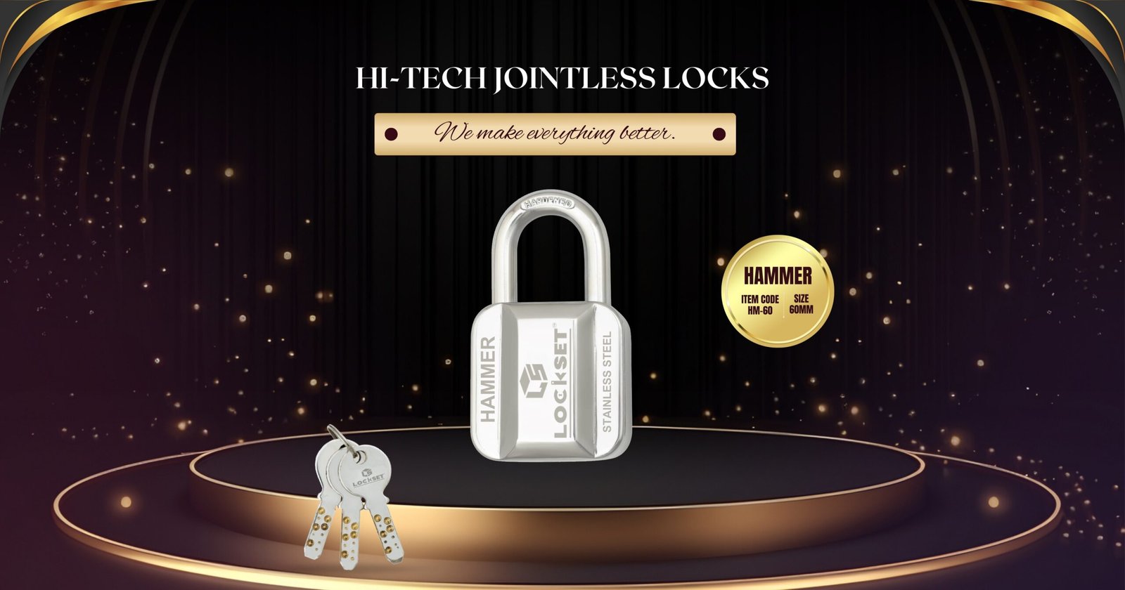 Lockset - Explore the Benefits of Investing in Jointless Locks