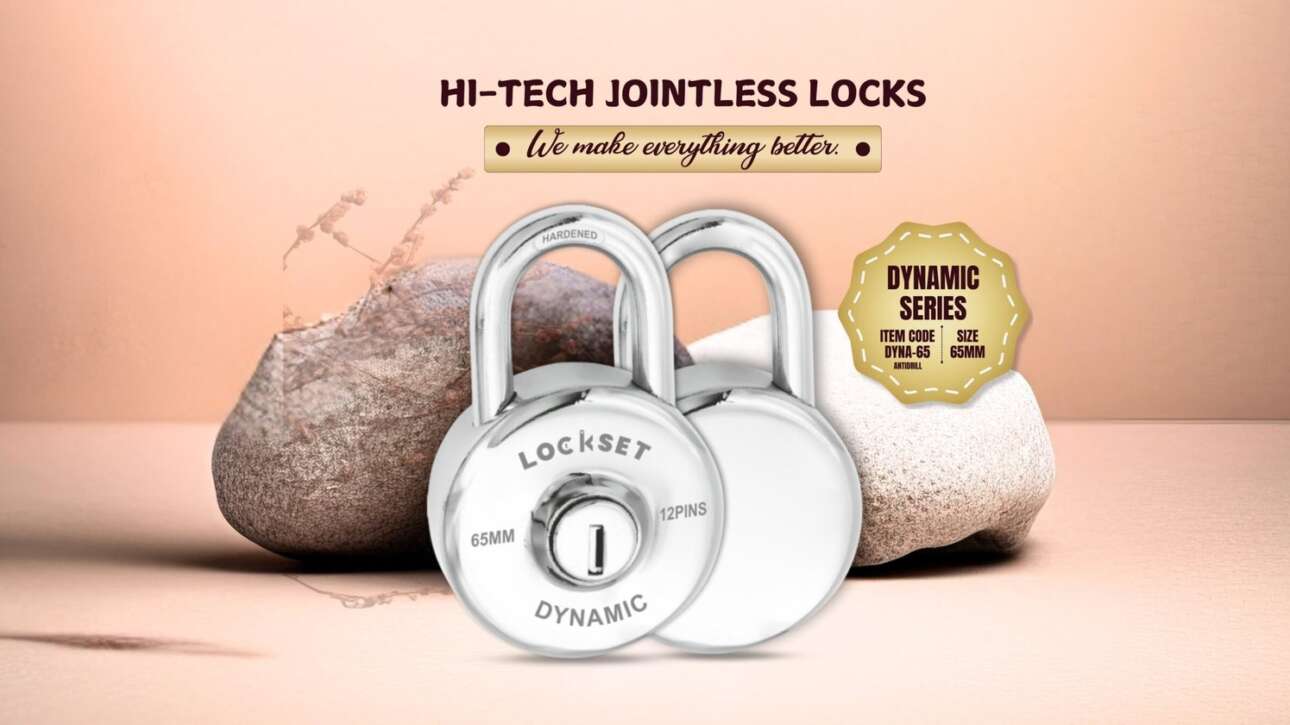 Lockset - Jointless Locks Manufacturer for Your Security Solutions