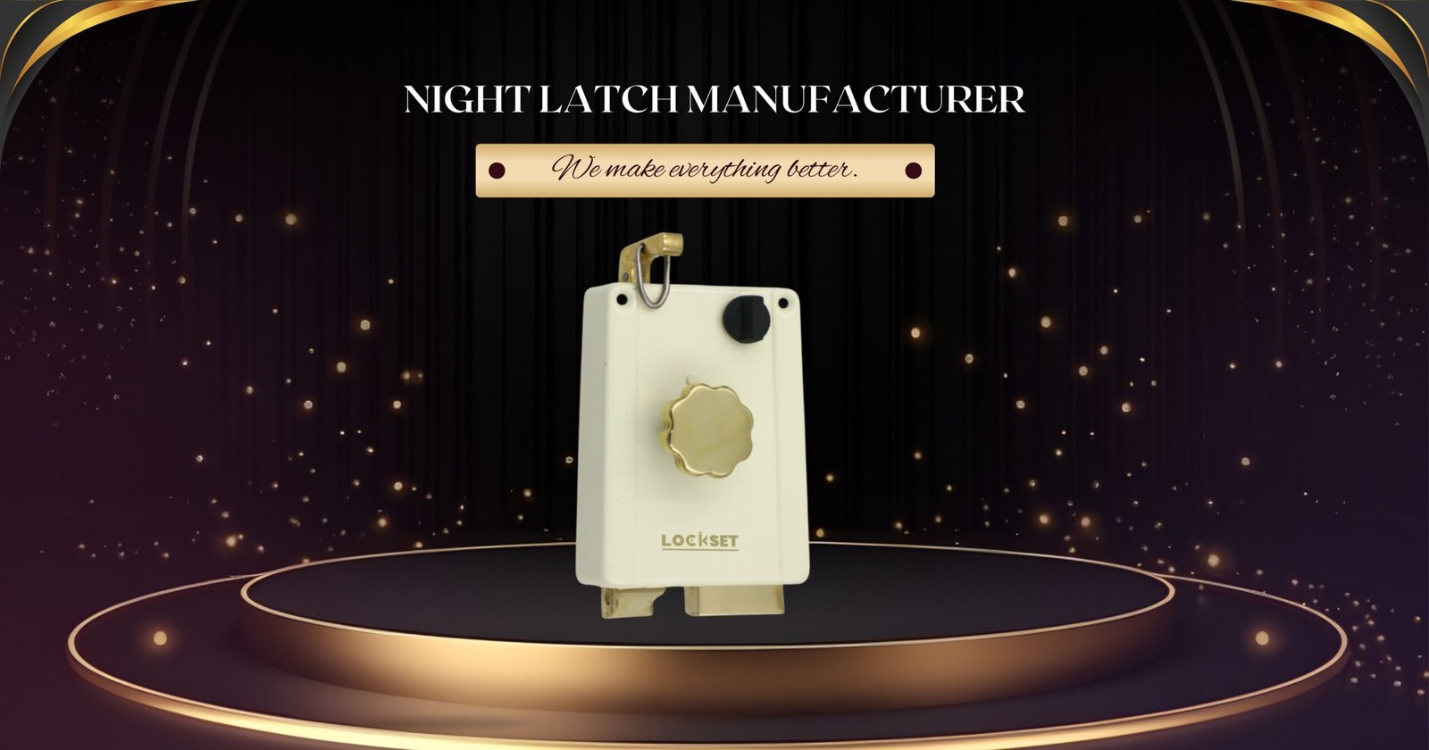 Lockset - Premier Night Latch Manufacturer for Enhanced Security