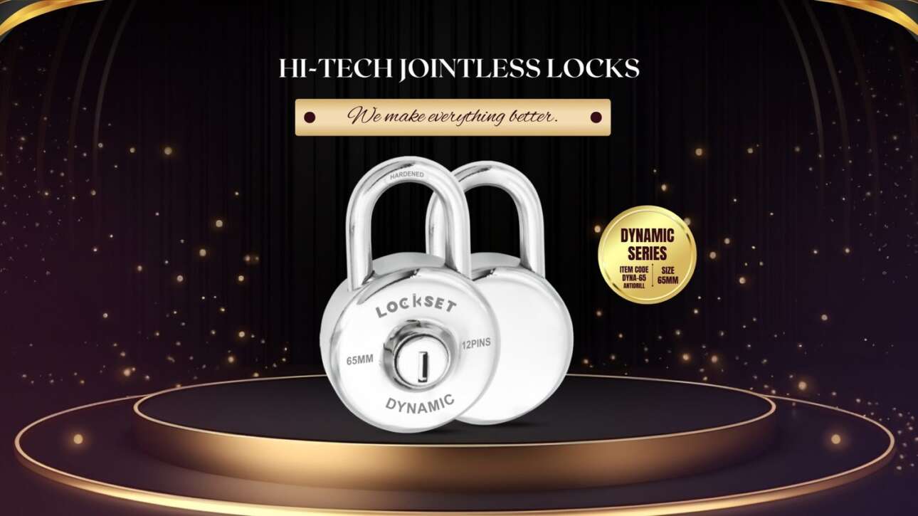 Lockset - Redefining Security with Top-Quality Jointless Locks Manufacturer